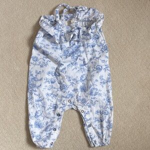 Made in Barcelona Toille Cotton Romper